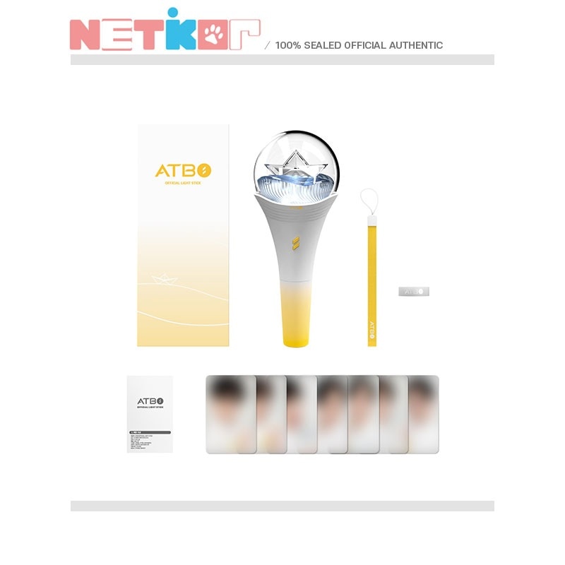 ATBO OFFICIAL LIGHT STICK 公式ペンライト FANLIGHT エーティービーオー