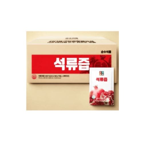 純粋フード ザクロジュース 70ml*100個 K-FOOD