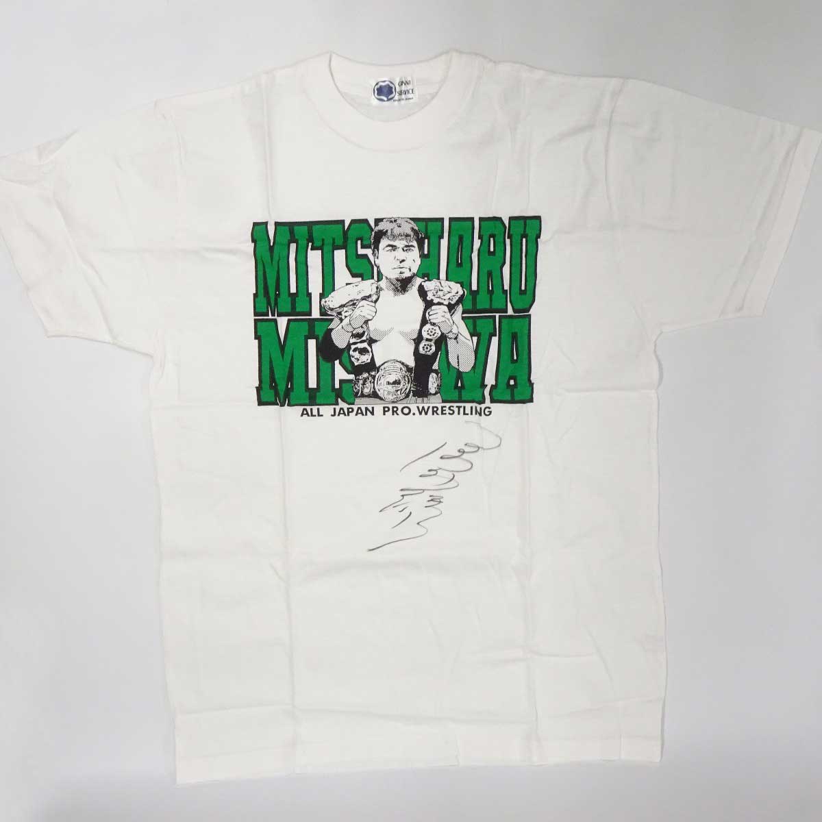 中古】全日本プロレス 非売品 ファンクラブ 生写真 三沢光晴