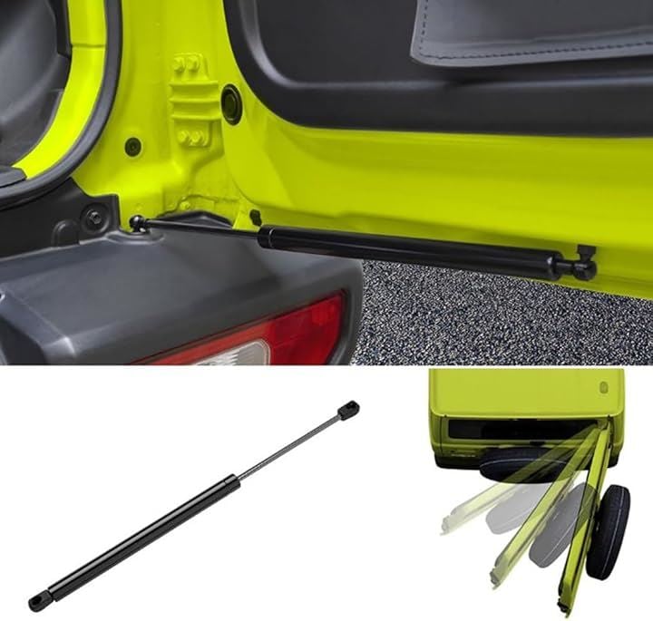 互換品 ジムニー JB64 シエラ JB74 ノマド JC74 バックドアダンパー 油圧ダンパー リアドアダンパー 無段階停止可能 途中止め 車検対応 純正交換 取り付け簡単