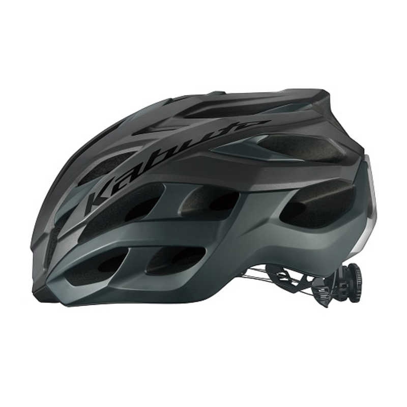 オージーケーカブト　自転車用ヘルメット ヴォルツァ(L/XLサイズ:59～61cm/マットブラックガンメタ)　VOLZZA