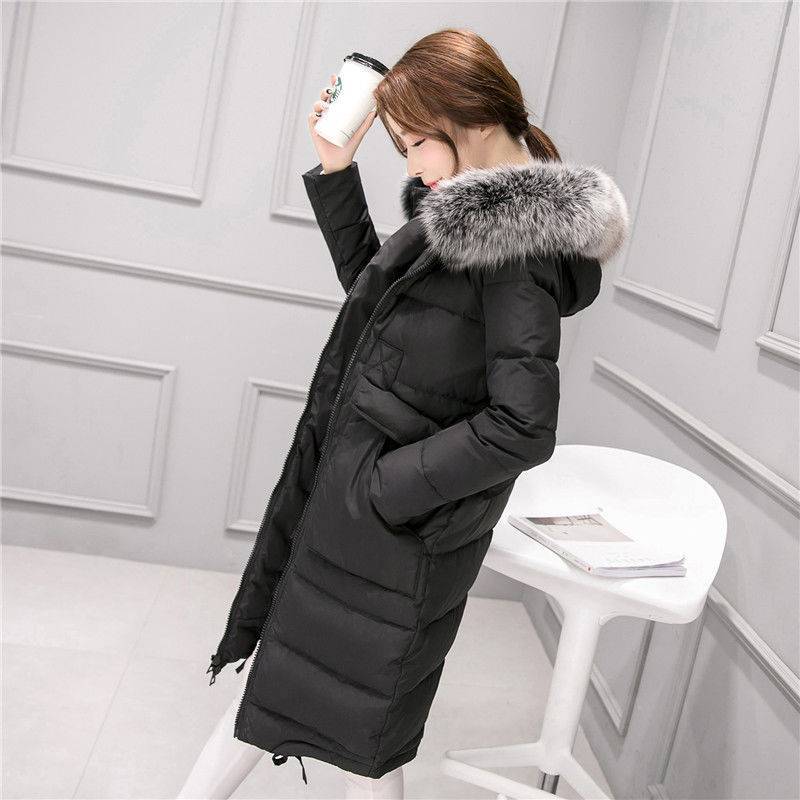 ダウンコート ロングコート ジャケット レディース ロング丈 フード付き ファーコート 秋冬用 アウター 暖かい 防風 防寒 厚手 大きいサイズ
