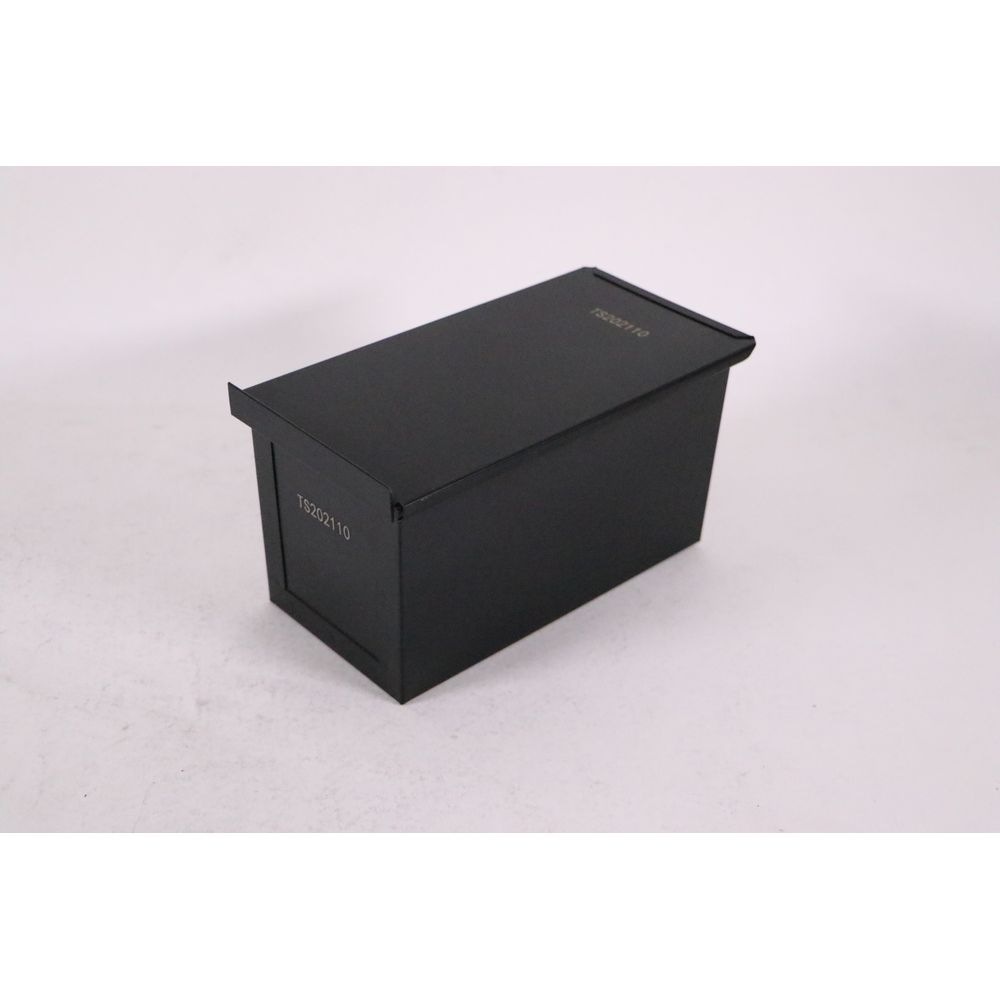 （まとめ買い）アルミフッ素 食パン型1.5斤（フタ付） [x3]