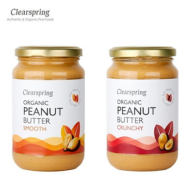 他サイト： クリアスプリング （Clearspring）有機ピーナッツバター 300g 単品 クランチ スムース 無糖 ピーナッツ 甘くない 香ばしい 料理 調味料 製菓 甘さ控えめ 塩 塩味の商品画像