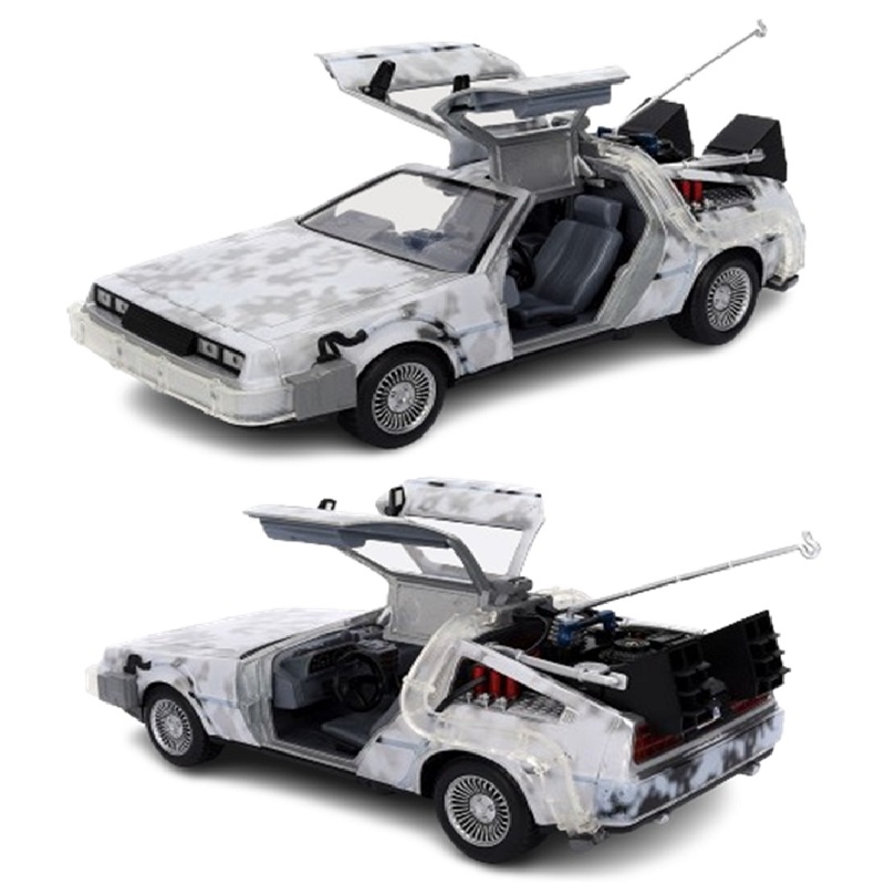 【並行輸入】 ダイキャスト バック・トゥ・ザ・フューチャー タイムマシン（フォレスト）