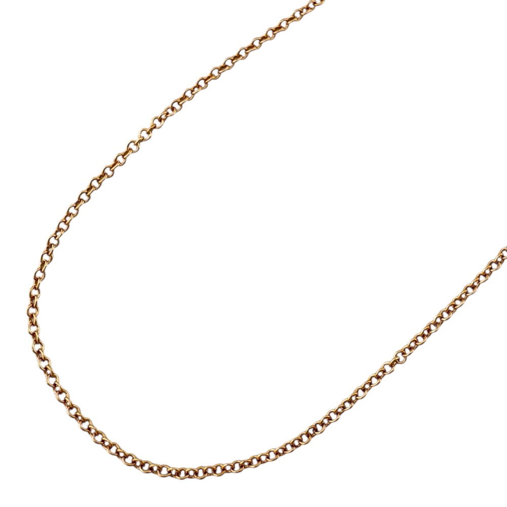 ティファニー ネックレス 18金 K18ピンクゴールド TIFFANY&Co. 中古 美品