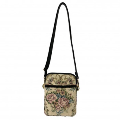 優美社 6005-00 ゴブラン織 （ごぶらんおり） ショルダーバッグ ベージュ