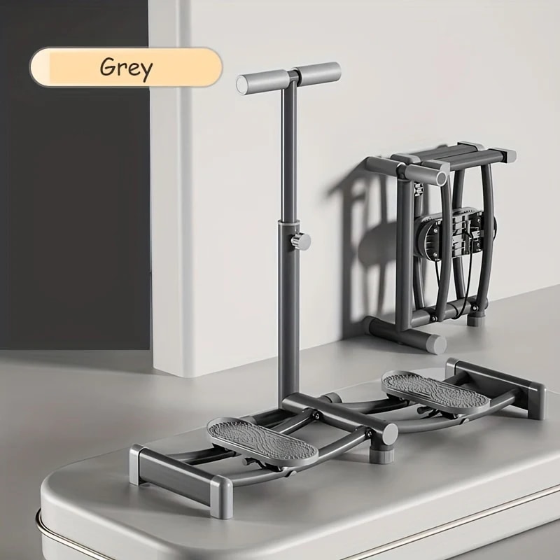 1台の2-in-1レッグエクササイズマシン調整可能なスキートレーナー脚の強化トレーニング骨盤筋ヒップエクササイズボディシェイプ【MPSP24070110】