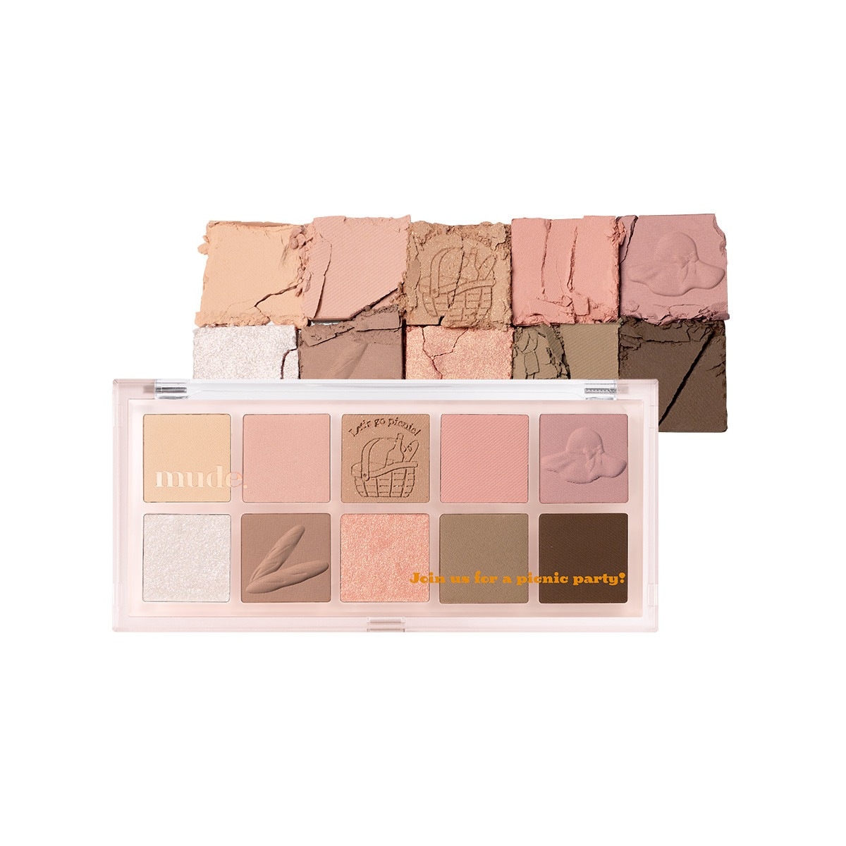 ミュードショールモーメントアイシャドウパレットピクニックタイム
