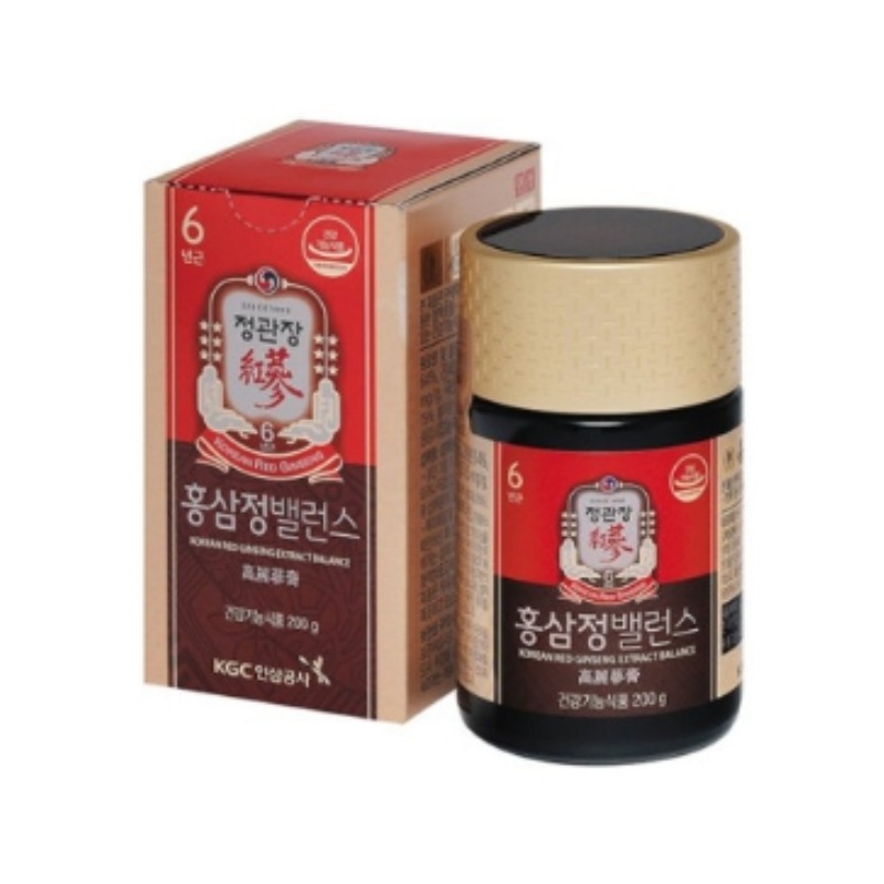 正官庄 紅参精バランス 200g 紅参濃縮液 13,950円