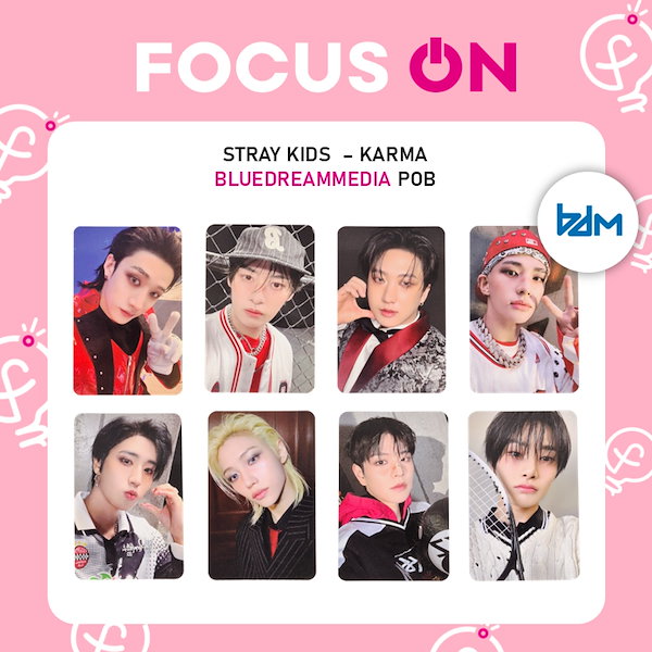 straykids KARMA BDM 予約限定 トレカ ８枚セット straykids KARMA BDM 予約限定 トレカ 8枚セット - メルカリ