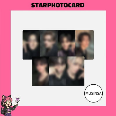 Qoo10 – 「Starphotocard JP」のショップページです。