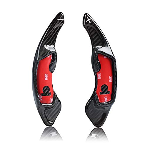 スバル パドルシフトカバー シフト パドル エクステンション リアルカーボン製 パドルシフトカバー