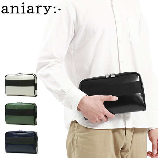 正規取扱店 クラッチバッグ メンズ レディース 本革 小さめ A5 手持ち 普段使い レザー 軽量 ユニセックス ダブルジップ 耐水性 耐熱性 日本製 32-08000