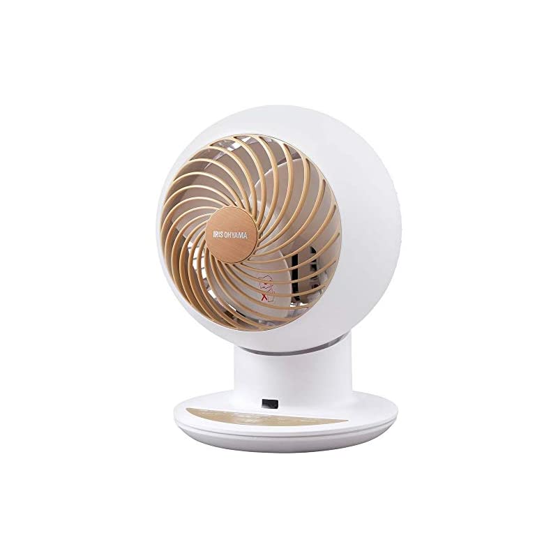 【即納】アイリスオーヤマ サーキュレーター アイ 静音 【WOOZOO】 18畳 上下左右首振り デザインモデル パワフル送風 コンパクト リモコン付き PCF-SCC15T-W マットホワイト