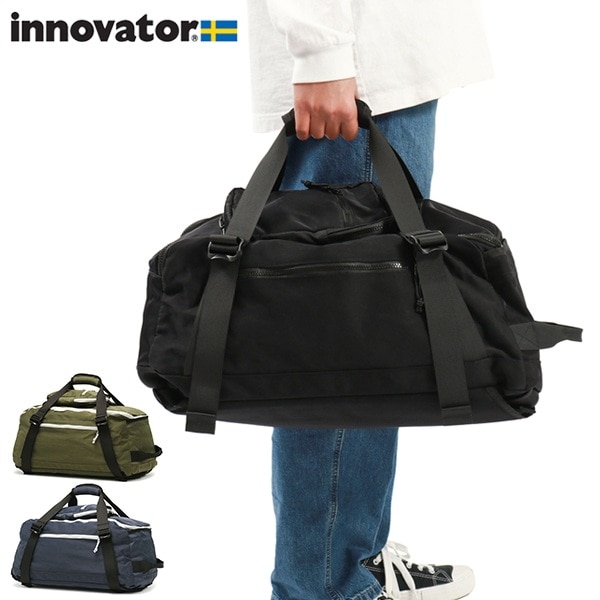 日本正規品 ボストンバッグ 大容量 軽量 軽い 大きい 大きめ 旅行 ブランド おしゃれ 2WAY バックパック リュック A3 B4 35L サコッシュ INB1004