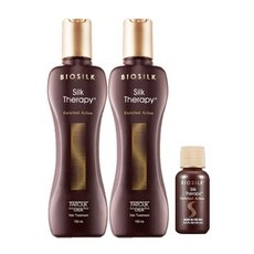 シルク療法緩和アクションヘアエッセンス150ml x 2p + 15ml1セット