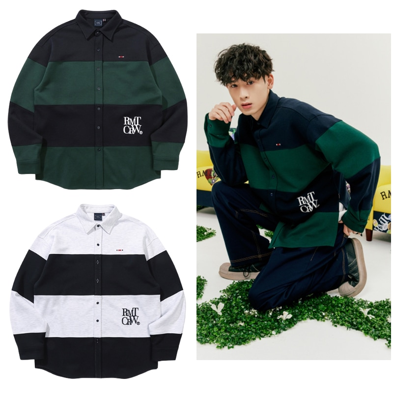 RMTC RC CLUB COTTON SHIRT 2色 人気商品 正規品 男女兼用長袖シャツ