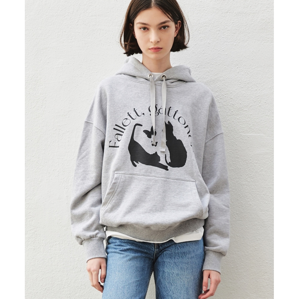 ファレット女性用ネロフライパーカーグレー