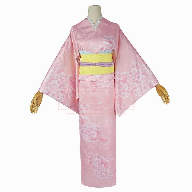 わたし幸せな結婚 斎森美世(さいもりみよ) コスプレ衣装 和服 着物 コスチューム 演出服 アニメ ゲーム ハロウィン cosplay 変装