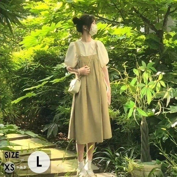 セットアップ ワンピース 夏ワンピース キャミソールワンピース ワンピース 夏 つりスカート 結婚式 レディース サマー ロングワンピ 可愛い 体型カバー 海外旅行 小柄 おしゃれ