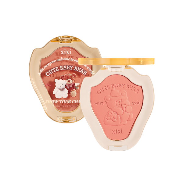 Qoo10] XIXI チーク/アルバイトのベアーシリーズの新し