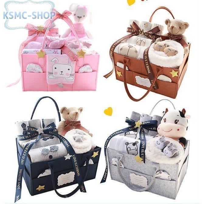 【短納期】出産祝い ギフトセット おしゃれ 可愛い オーガニックコットン ぬいぐるみ 入院 退院 妊娠 お祝い プレゼント 御祝い 男の子 女の子 ギフト