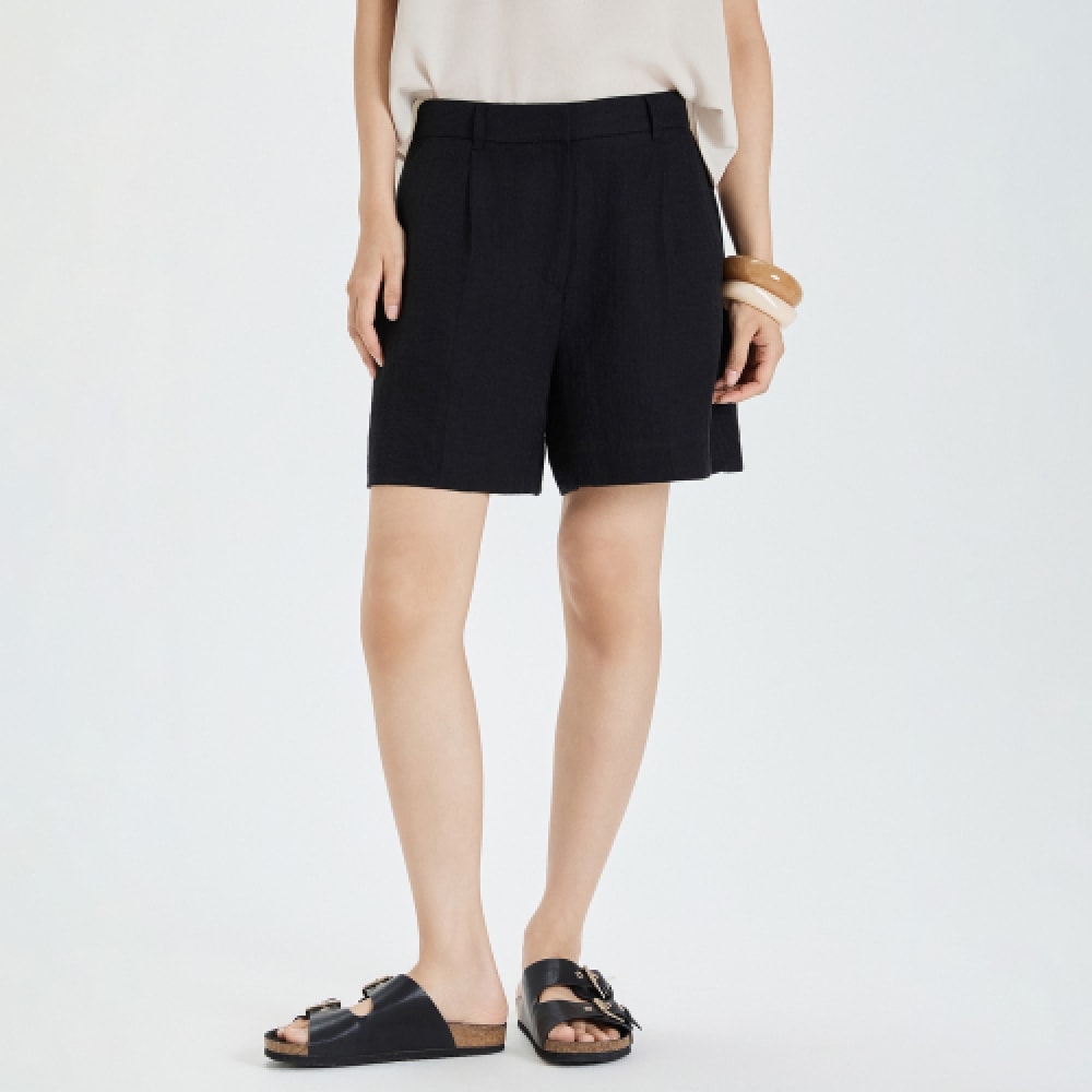 MIXXO リネンブレンドショーツ_MIWTHF764B