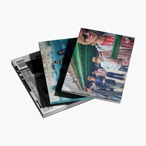 CORTIS コルティス The 2nd EP [GREENGREEN] 3種1セット 公式アルバムKPOP 特典 フォトカード ポスター 予約販売 並行輸入品
