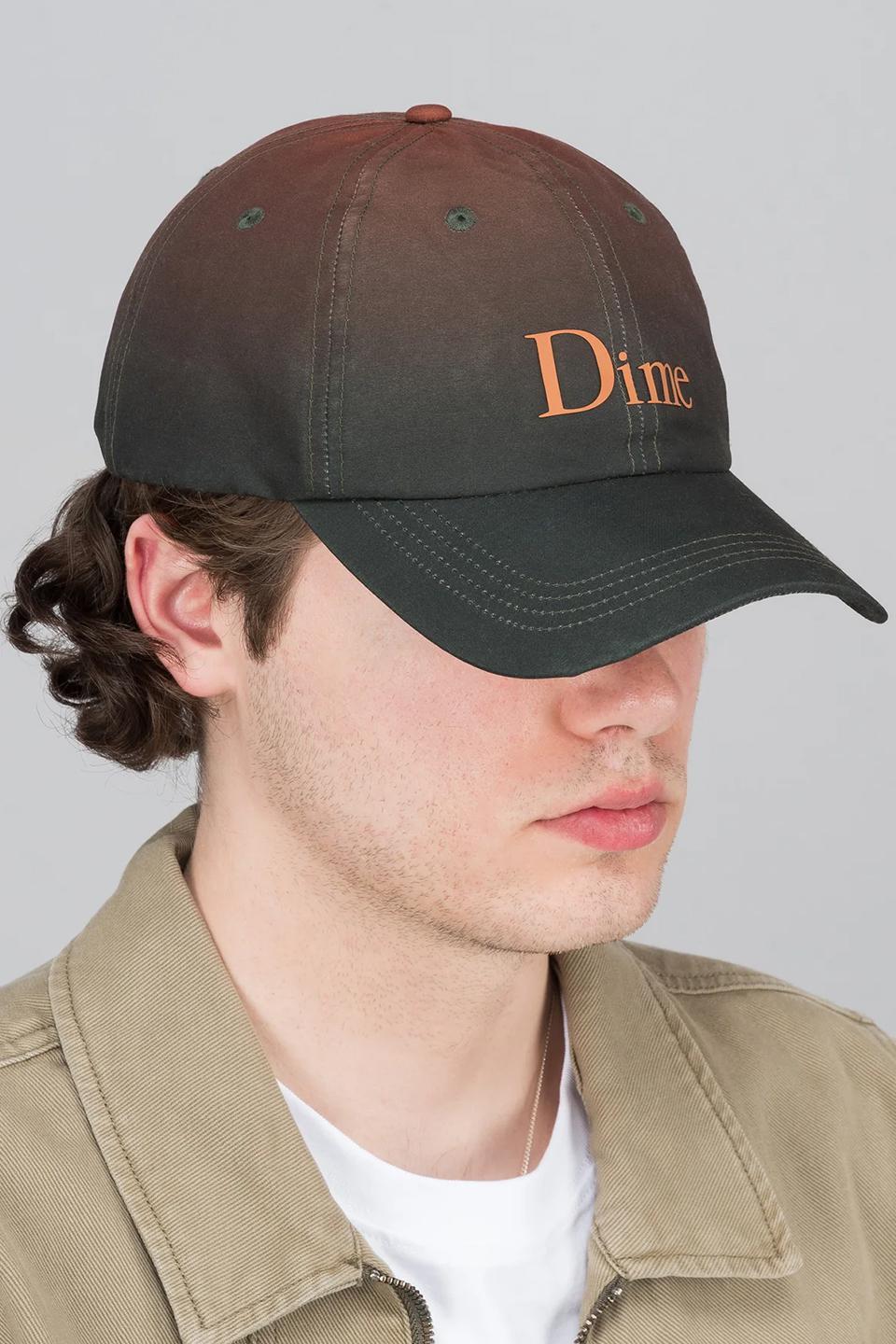 【DIME】 CLASSIC GRADIENT LOW PRO CAP : AUBURN