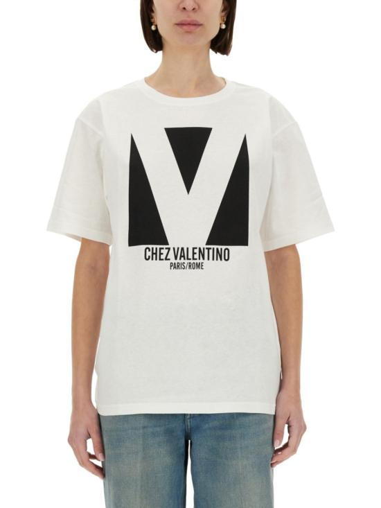 VALENTINO GARAVANI Women Tops 6B3MG24H95W A03 White
