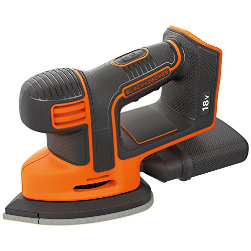 ブラックアンドデッカー(BLACK*DECKER) コードレス マウスサンダー 本体のみ DIY 電