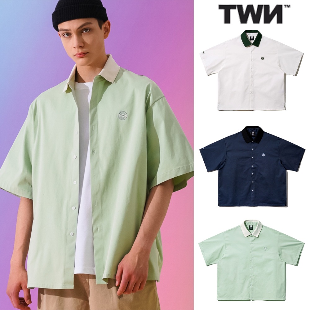[TWN] PLOP SHORT SLEEVE SHIRTS