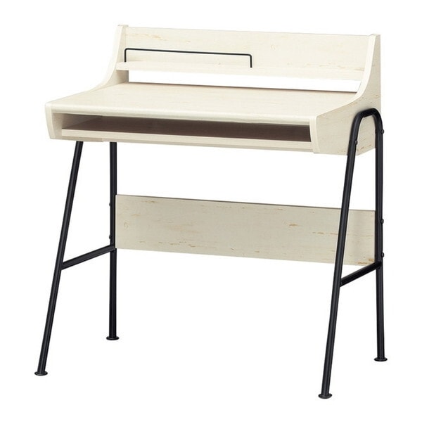 白井産業 PPR-8580DESK WH ノートPCデスク パソプリ メーカー直送