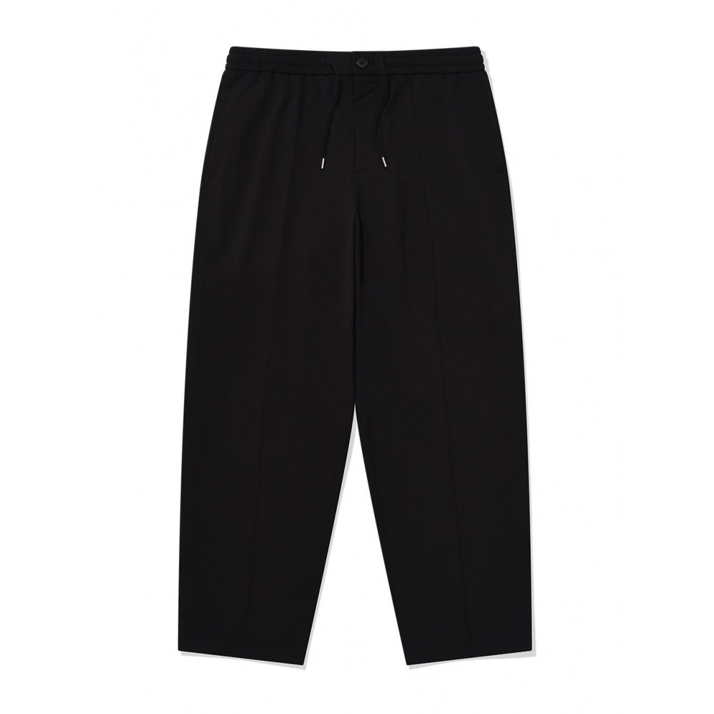 COVERNAT ワイドテーパードパンツブラック 7,517円