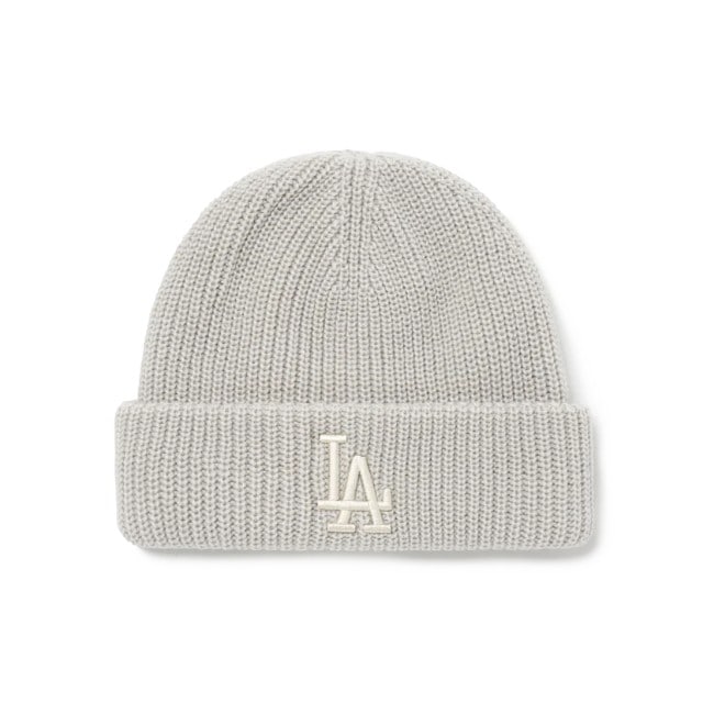 MLB ニューゼリービーニーLA (D。Lavender) Qoo10] エムエルビー ニューゼリービーニーLAドジャース_G