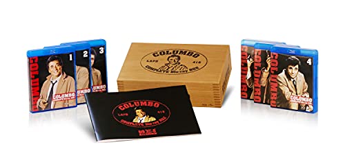 日本未発売】 刑事コロンボ コンプリート ブルーレイBOX [Blu-ray