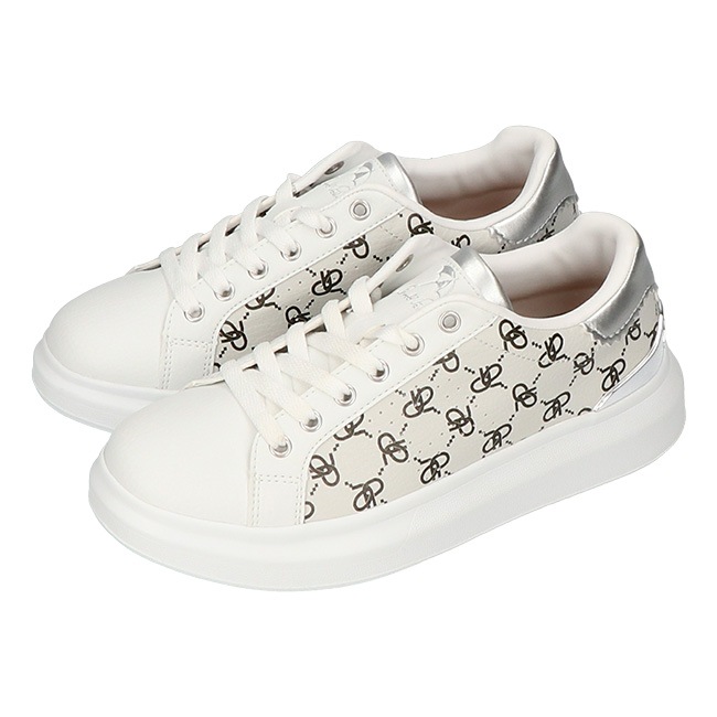 アーノルドパーマー スニーカー レディース ローカット 厚底 軽量 かわいい 歩きやすい 履きやすい モノグラム AL0822