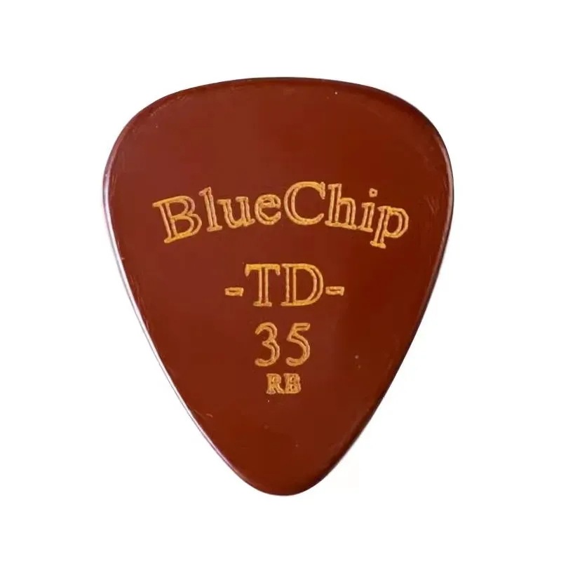 ギターピック TDシリーズ TD35 RB ティアドロップ 0.89mm 1枚 丸角