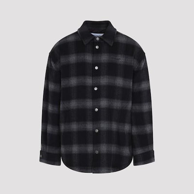 OFF WHITE Men Jacket 44MER09TF26F001001 BLACK 73,877円