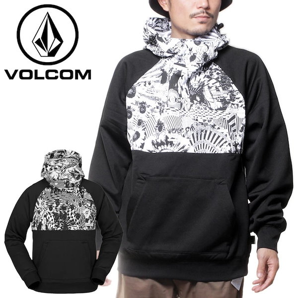 Qoo10] ボルコム VOLCOM スノーウェア パーカー メ