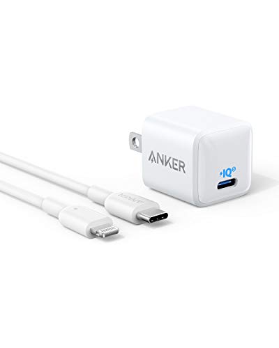 Anker PowerPort III Nano 20W with USB-C & ライトニング ケ
