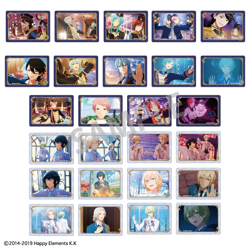 【新品/公式】 あんさんぶるスターズ！！追憶セレクション『エレメント』_picharm【BOX】 公式グッズ 公式ライセンス colleize コレイズ アニメ キャラクター グッズ