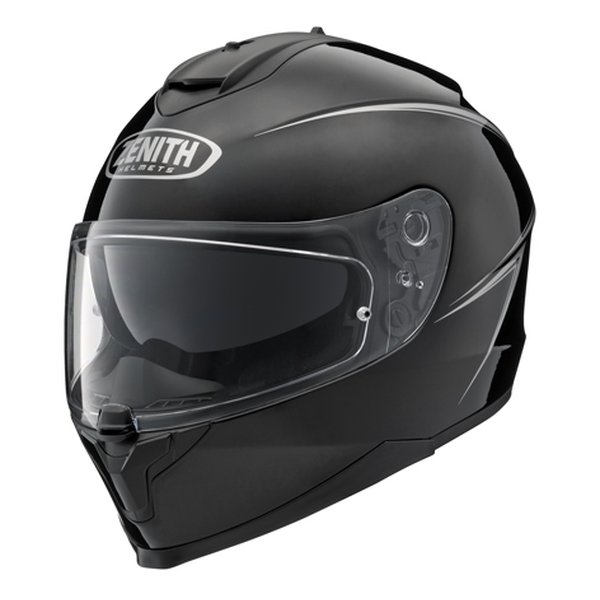 フルフェイスヘルメット YF-9 ZENITH ピンストライプ メタルブラック Sサイズ YF9MTBKS