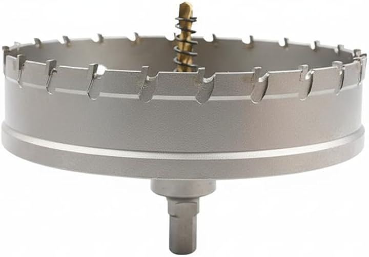 現役大工が推薦 バイメタル ホールソー ホルソー 穴あけ 切削 工具 (140mm（超硬タイプ）)