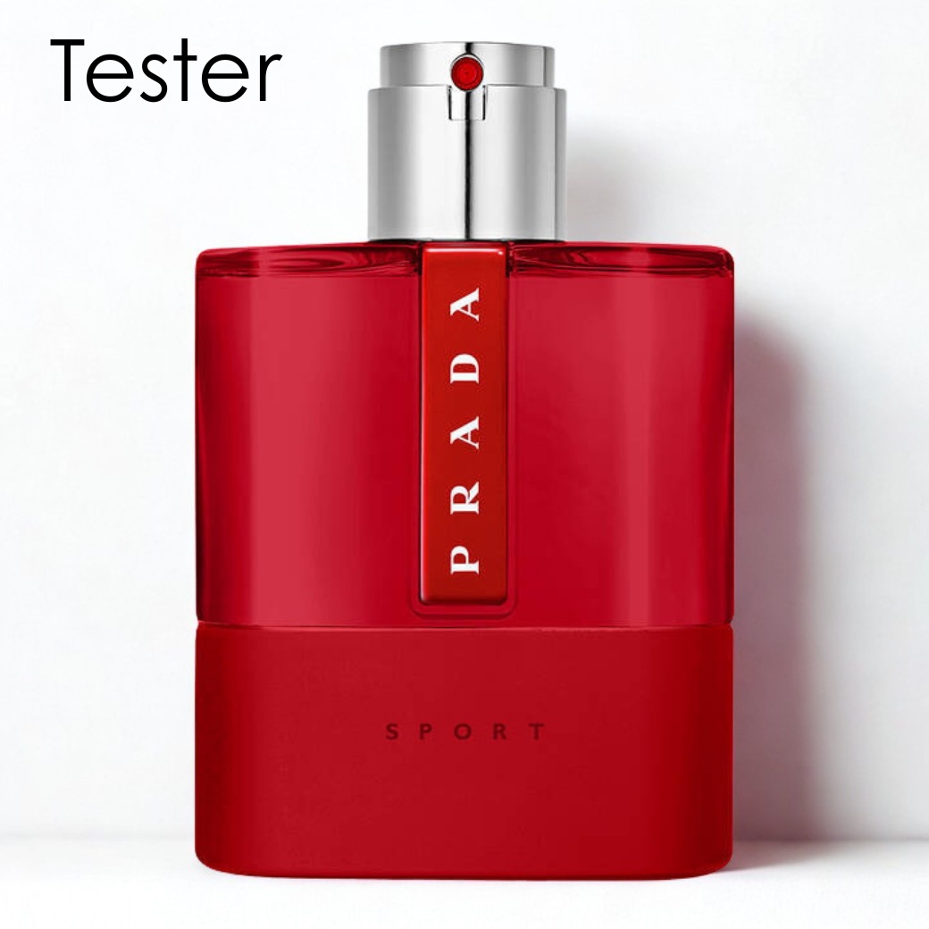 【テスターボトル】ルナロッサ スポーツ オーデトワレ 100ml [メンズ 男性向き ラベンダー ジンジャー ヘイアコード フレッシュ＆スパイシー 香水 フレグランス 白箱]