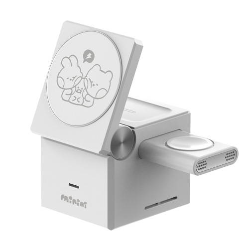 ミニニ EZ Trip 3in1 マックセーフ ワイヤレス充電器 (799737)