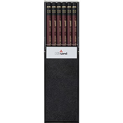 他サイト： 三菱鉛筆 鉛筆 ハイユニ 2B 1ダース HU2Bの商品画像