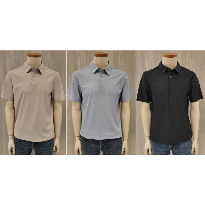 2025SS 男性 涼しいテクナイロン Tシャツ ZPF2TT1502 3種のうち1つ