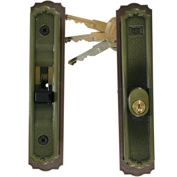 アイアイ K4056-ALU 玄関の引き戸 取替錠